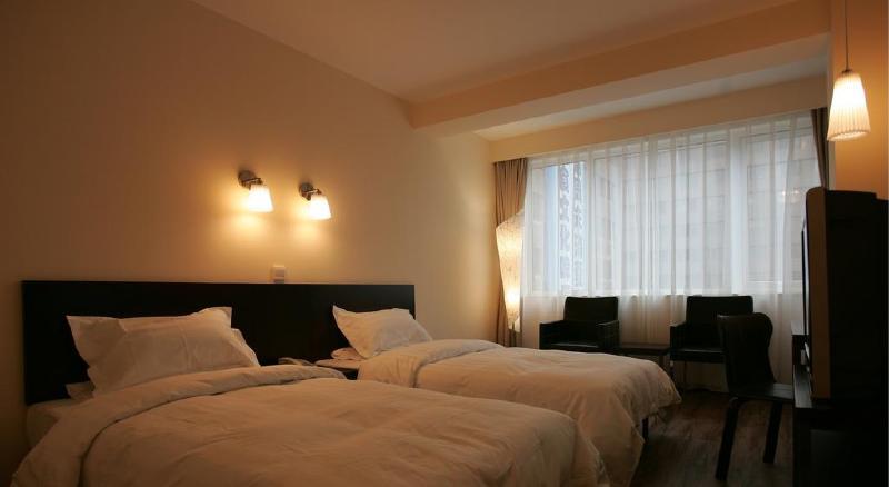 Sunjoy Hotel Peking Exterior foto