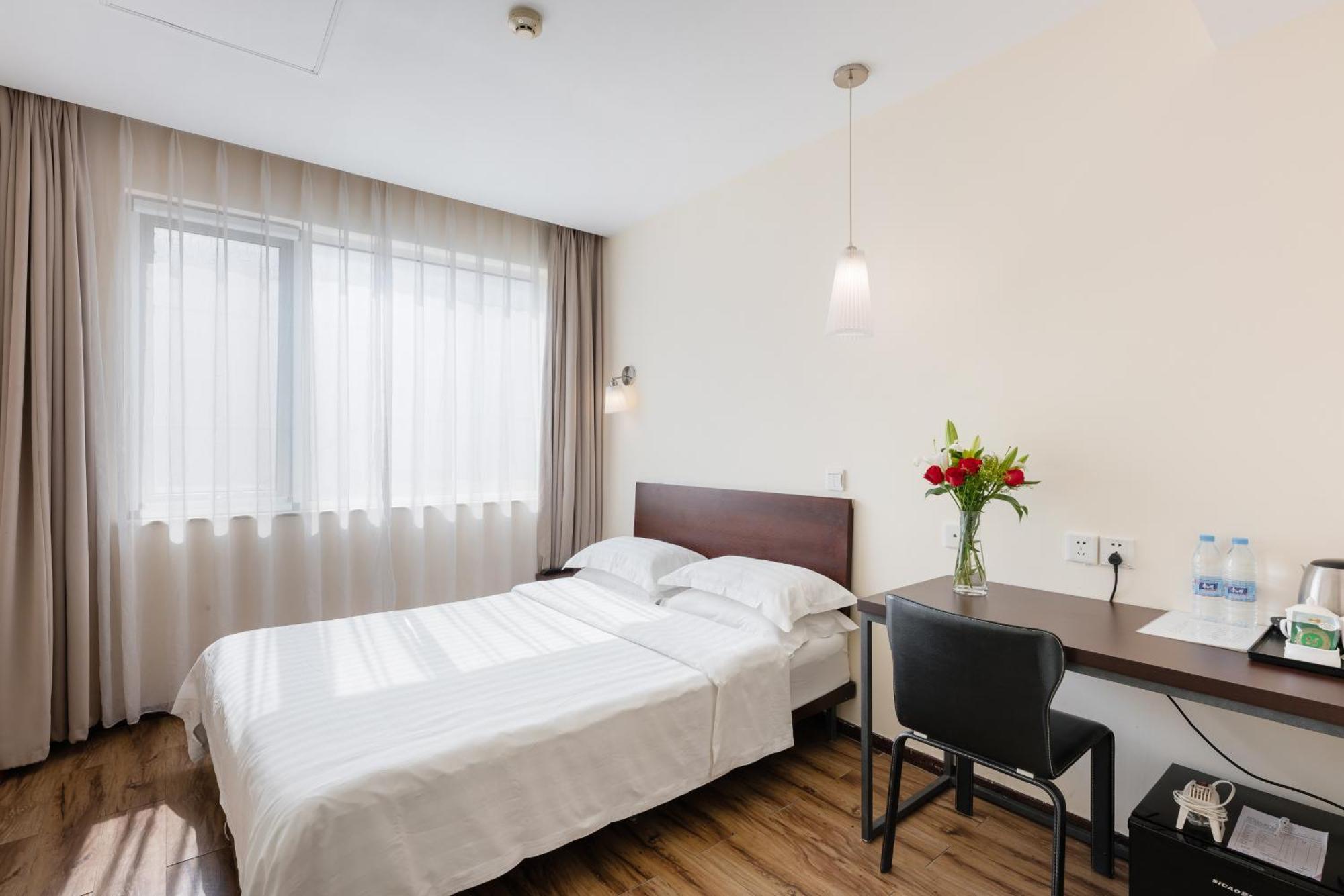 Sunjoy Hotel Peking Exterior foto